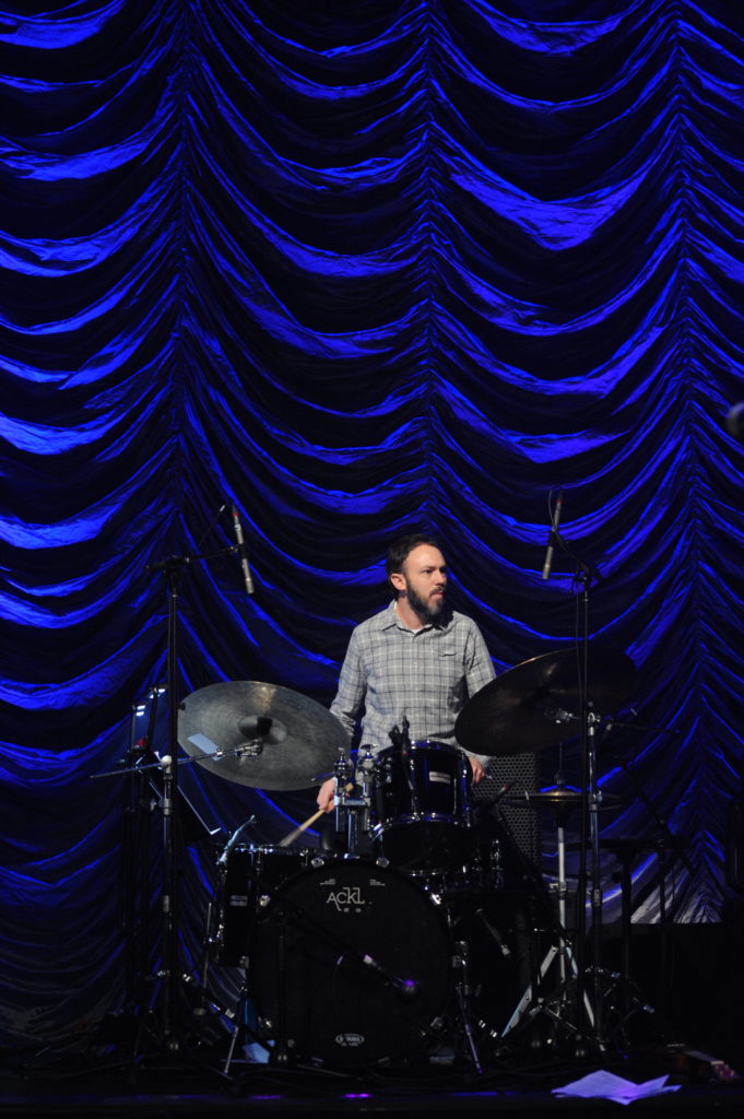 Josh Baldwin plays Gabriel Pommerand - Photo by Alex Frayne