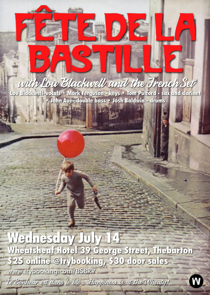 Fete De La Bastille